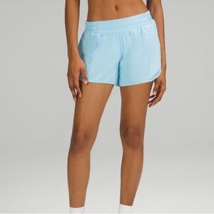 Lululemon Hotty Hot Shorts Size 10, with 4 inch inseam
